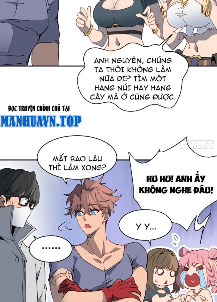 Toàn Dân Chạy Nạn, Vật Phẩm Của Ta Có Thể Thăng Cấp Chapter 7 - Trang 2