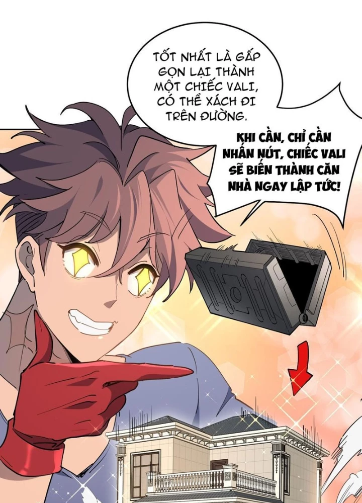 Toàn Dân Chạy Nạn, Vật Phẩm Của Ta Có Thể Thăng Cấp Chapter 7 - Trang 2