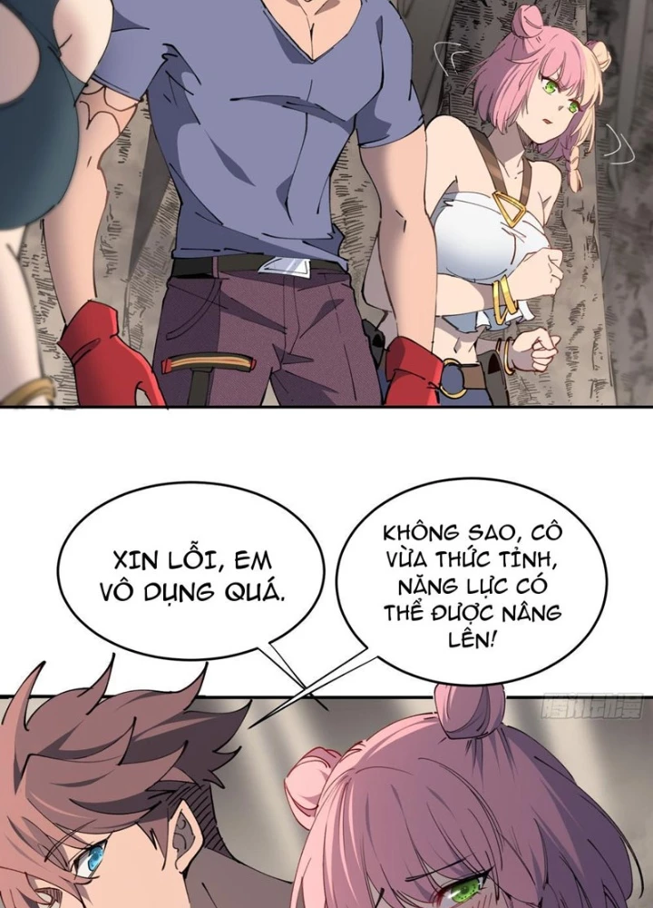Toàn Dân Chạy Nạn, Vật Phẩm Của Ta Có Thể Thăng Cấp Chapter 7 - Trang 2