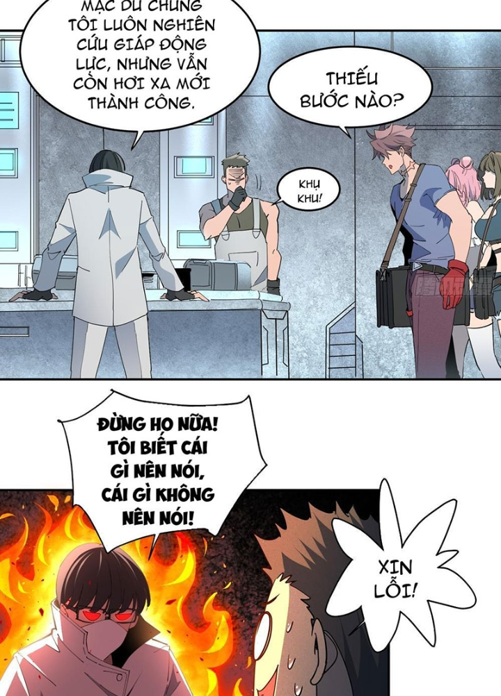 Toàn Dân Chạy Nạn, Vật Phẩm Của Ta Có Thể Thăng Cấp Chapter 9 - Trang 2
