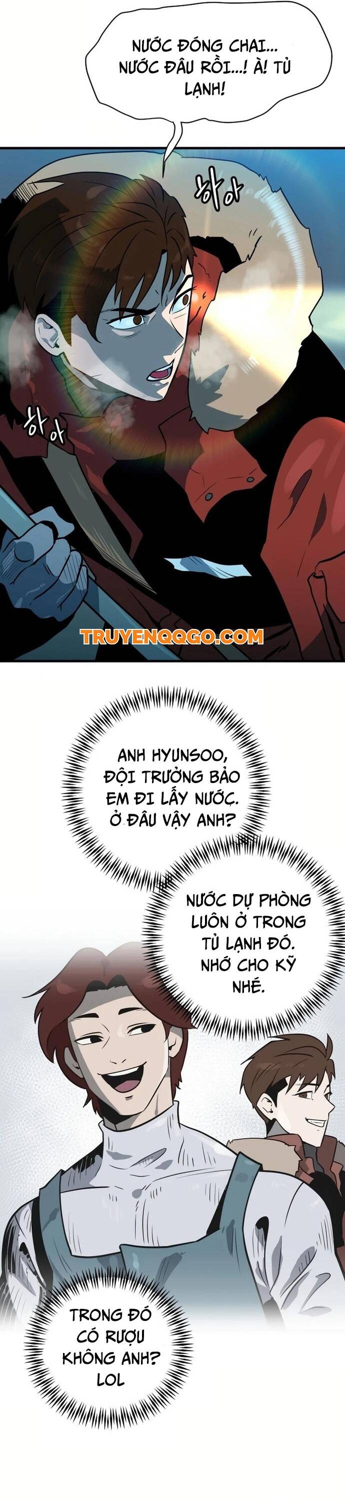 Không Lối Thoát Chapter 2 - Trang 2