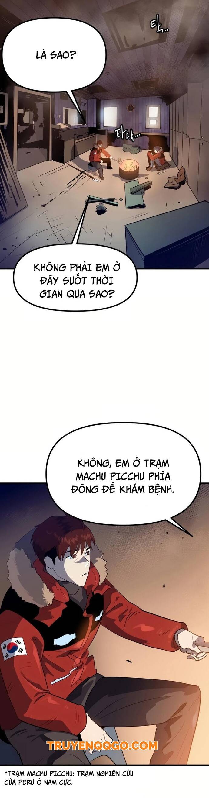 Không Lối Thoát Chapter 2 - Trang 2