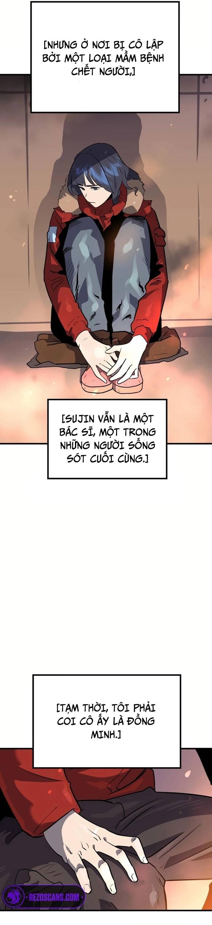 Không Lối Thoát Chapter 2 - Trang 2