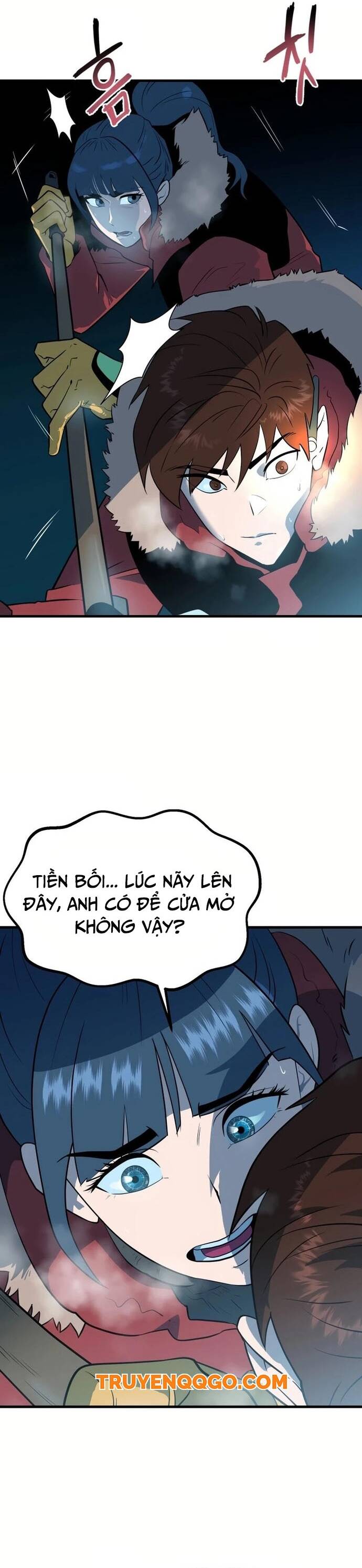 Không Lối Thoát Chapter 3 - Trang 2