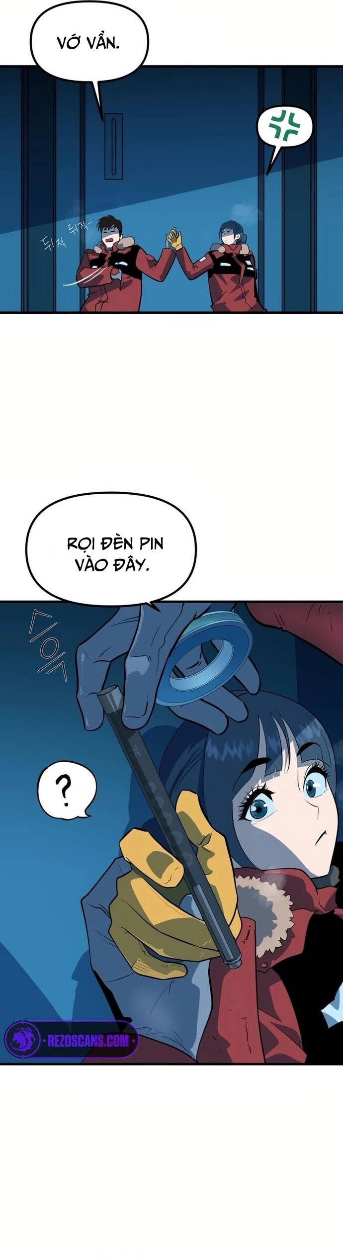 Không Lối Thoát Chapter 3 - Trang 2