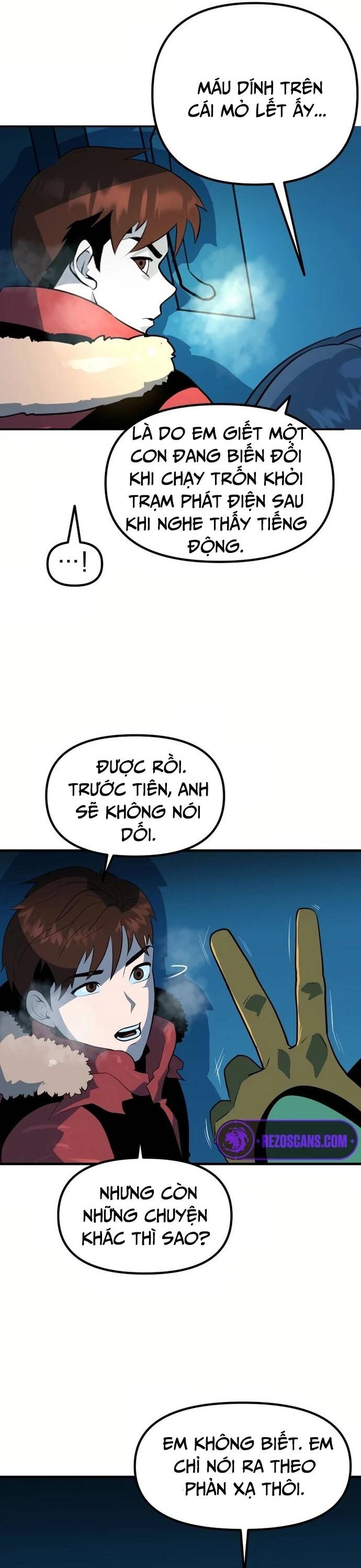 Không Lối Thoát Chapter 3 - Trang 2