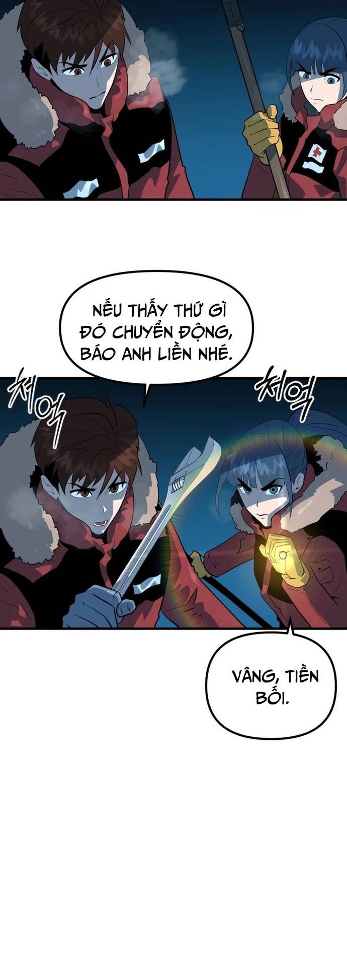 Không Lối Thoát Chapter 3 - Trang 2