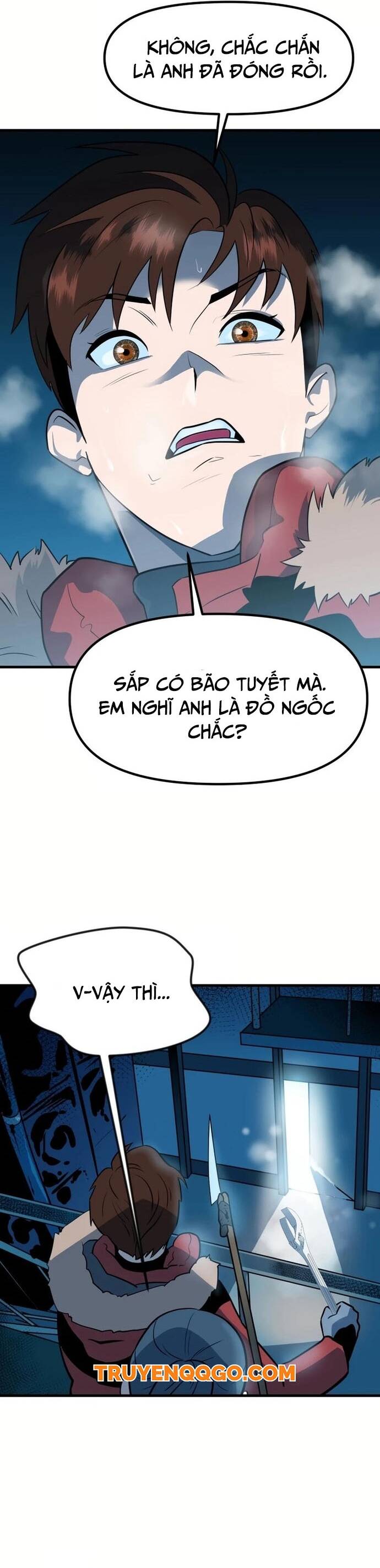 Không Lối Thoát Chapter 3 - Trang 2