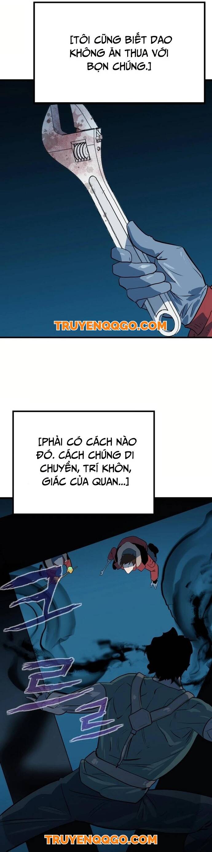 Không Lối Thoát Chapter 3 - Trang 2
