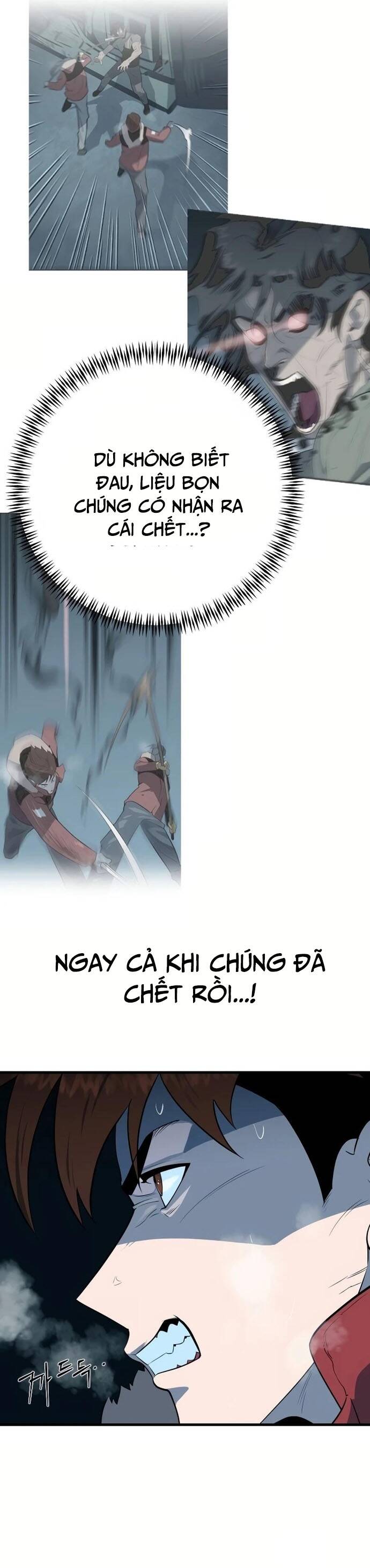 Không Lối Thoát Chapter 3 - Trang 2