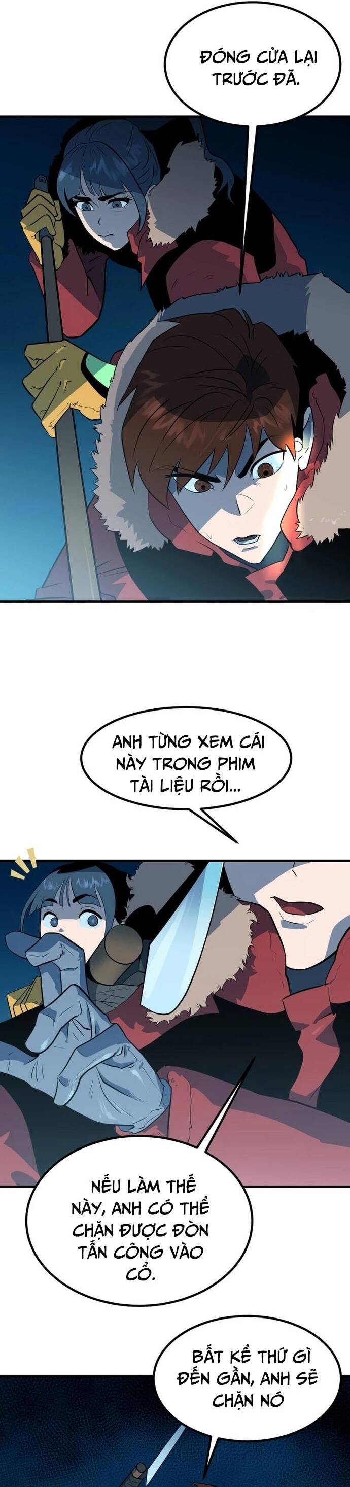 Không Lối Thoát Chapter 3 - Trang 2