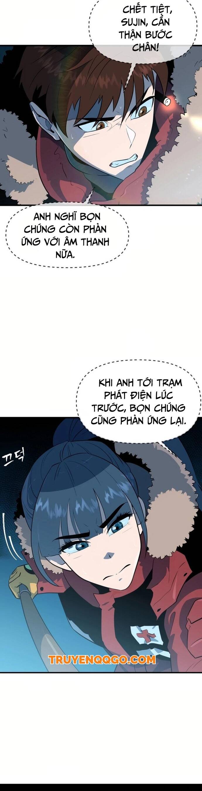 Không Lối Thoát Chapter 3 - Trang 2