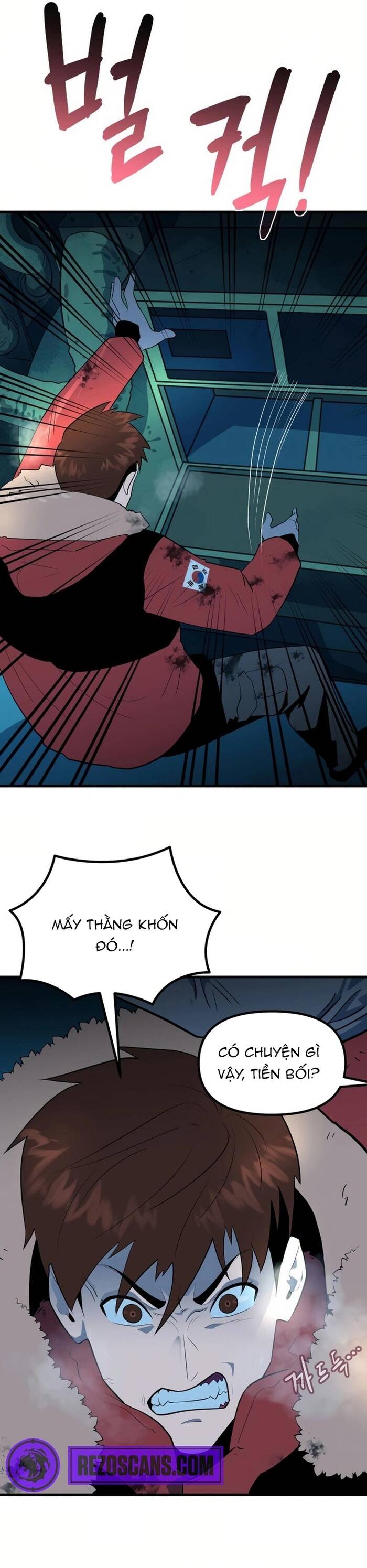 Không Lối Thoát Chapter 4 - Trang 2