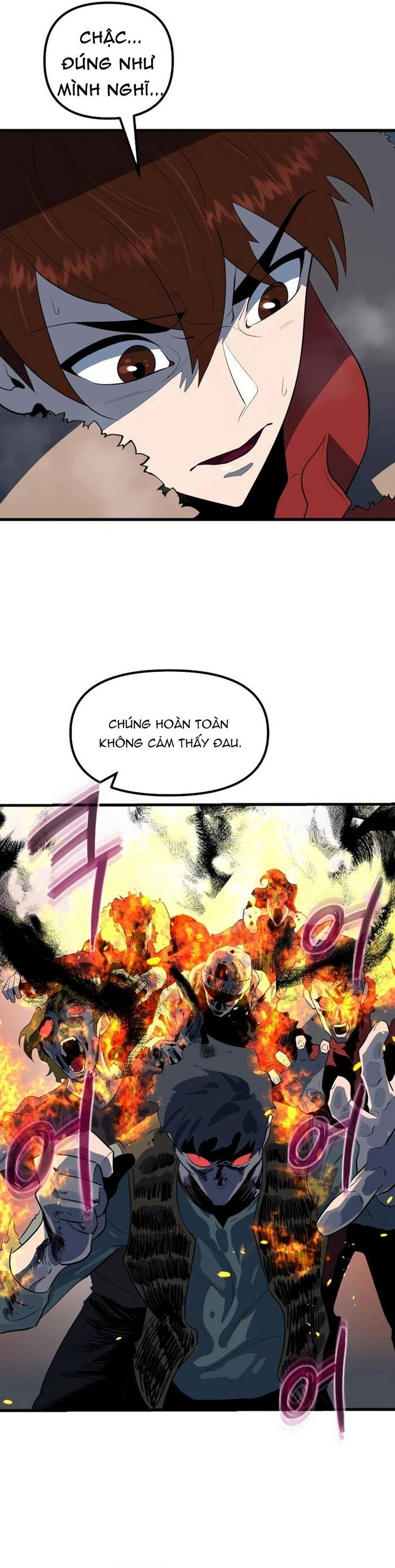 Không Lối Thoát Chapter 5 - Trang 2