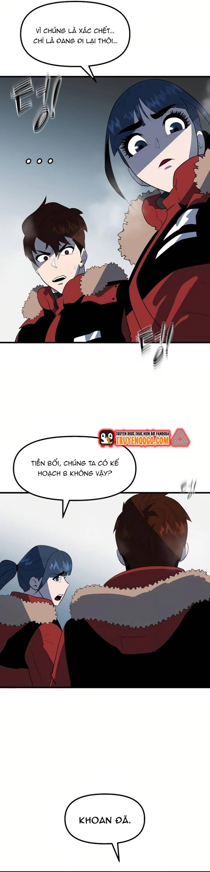 Không Lối Thoát Chapter 5 - Trang 2