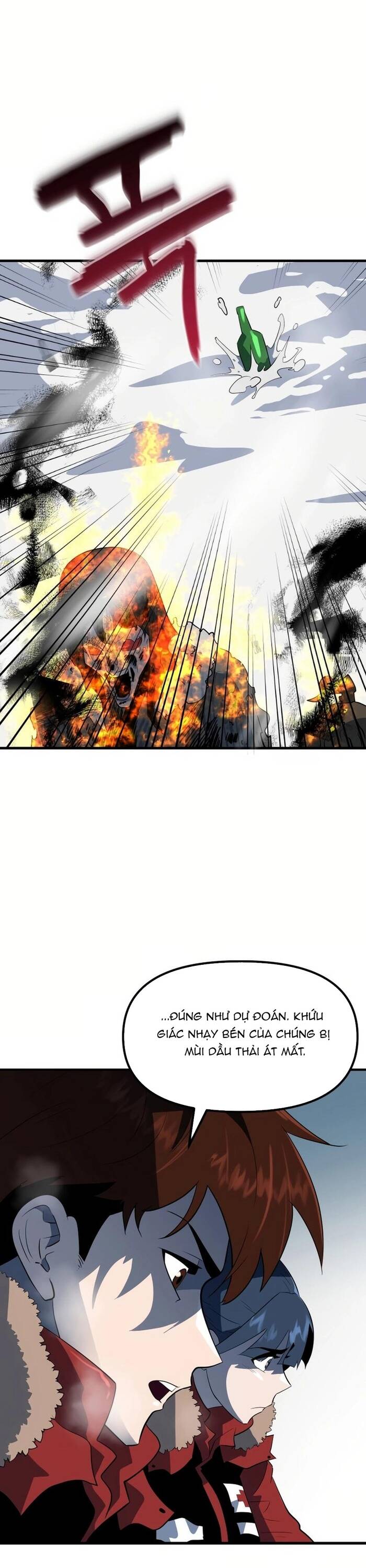 Không Lối Thoát Chapter 5 - Trang 2