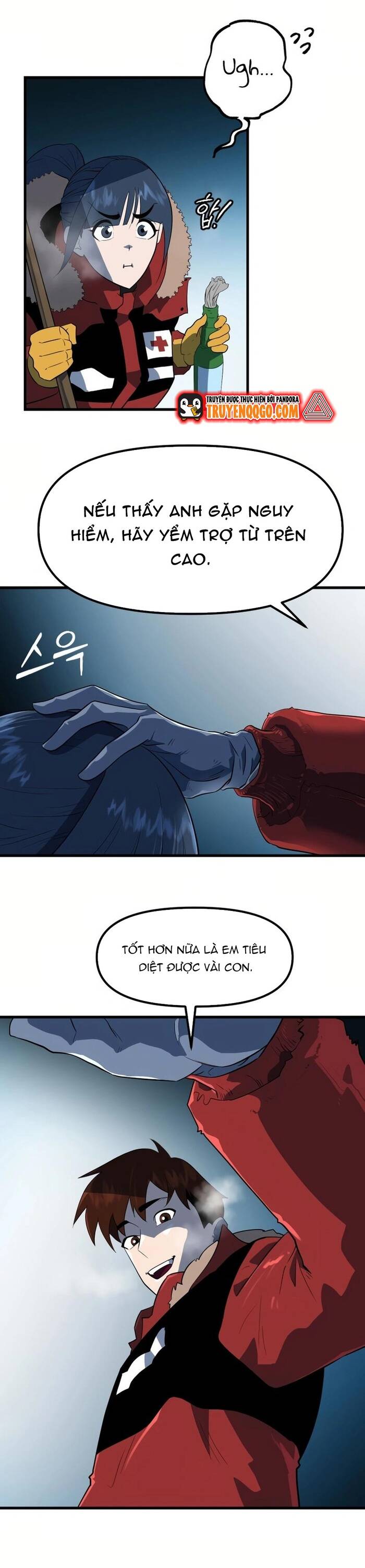 Không Lối Thoát Chapter 5 - Trang 2