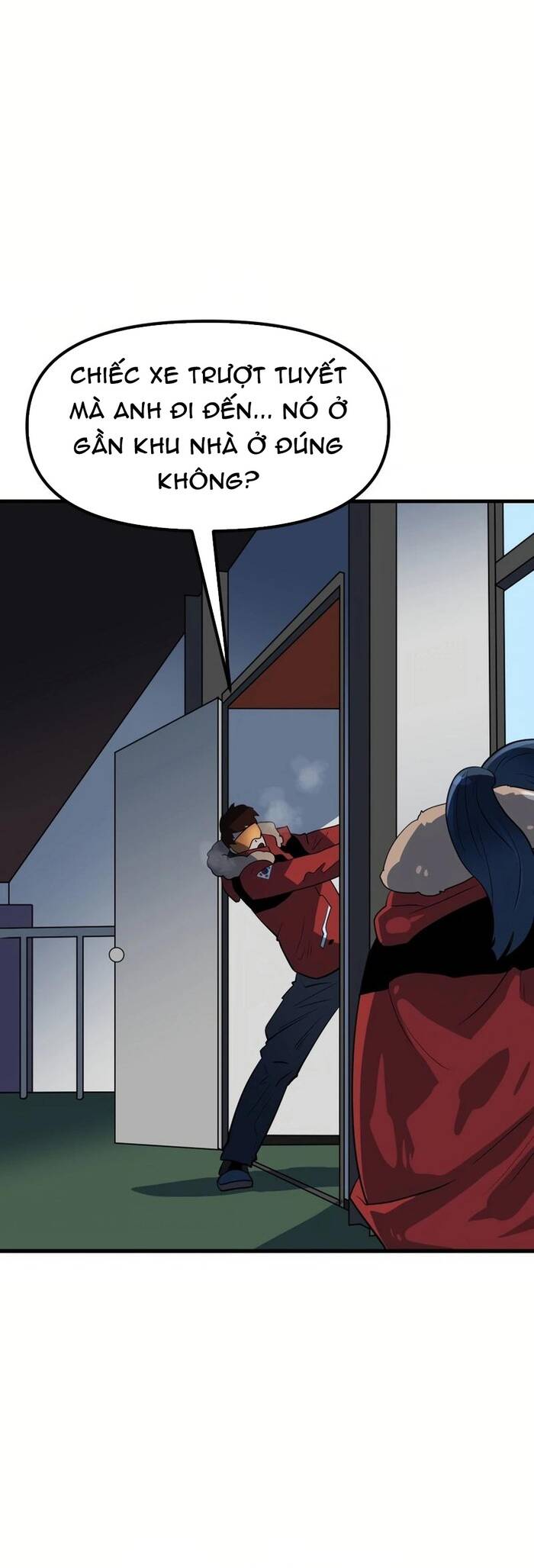 Không Lối Thoát Chapter 5 - Trang 2