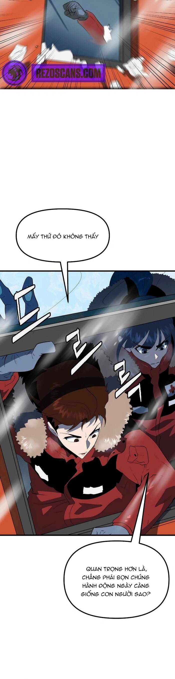 Không Lối Thoát Chapter 5 - Trang 2