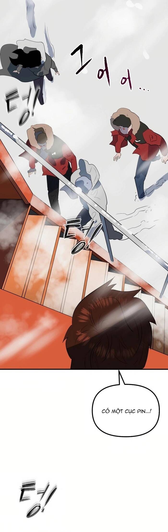 Không Lối Thoát Chapter 5 - Trang 2