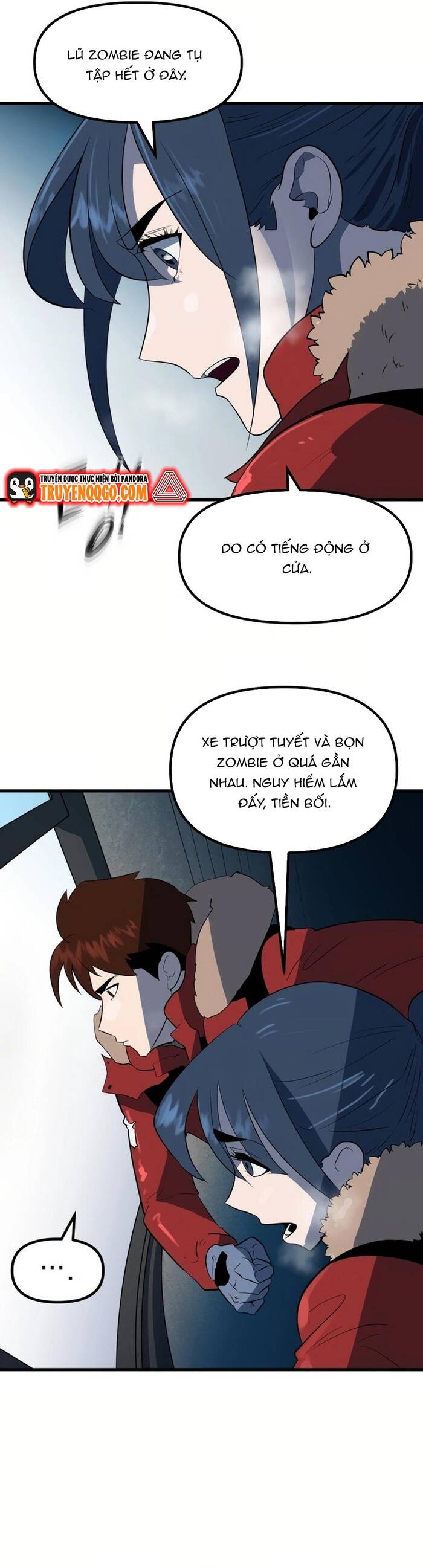 Không Lối Thoát Chapter 5 - Trang 2