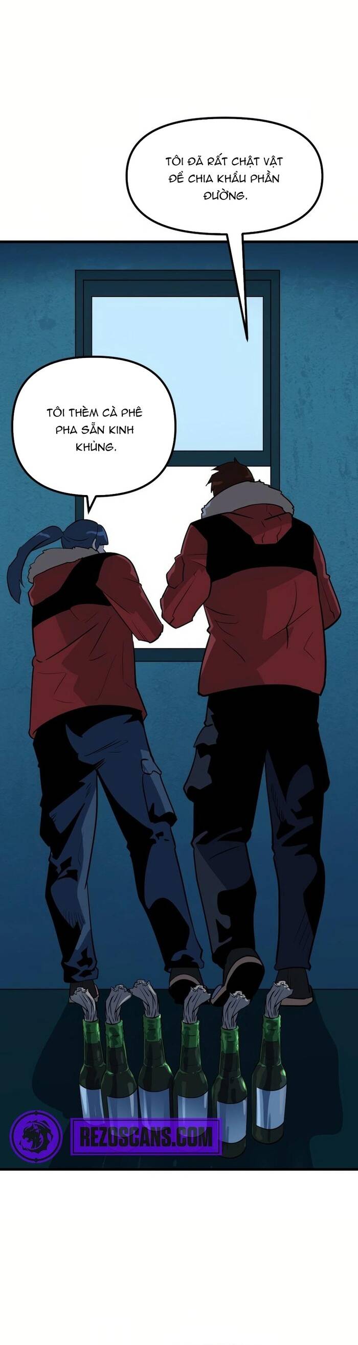 Không Lối Thoát Chapter 5 - Trang 2