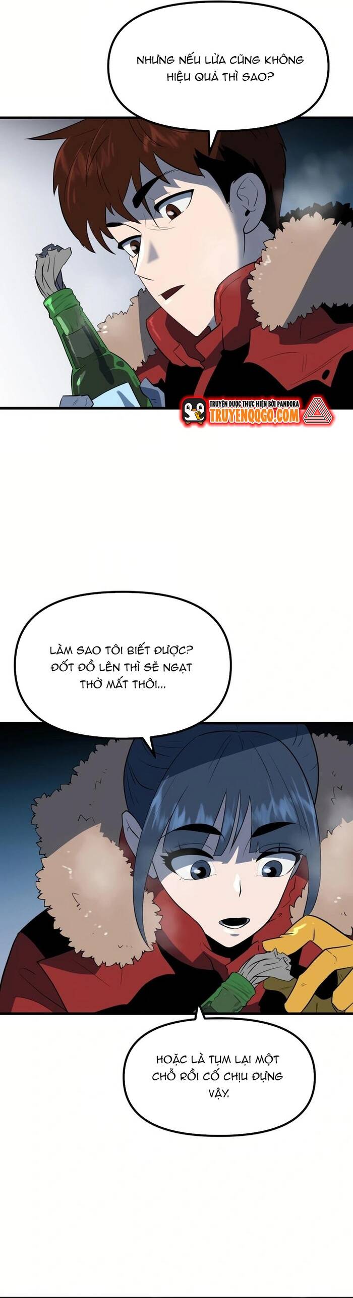 Không Lối Thoát Chapter 5 - Trang 2