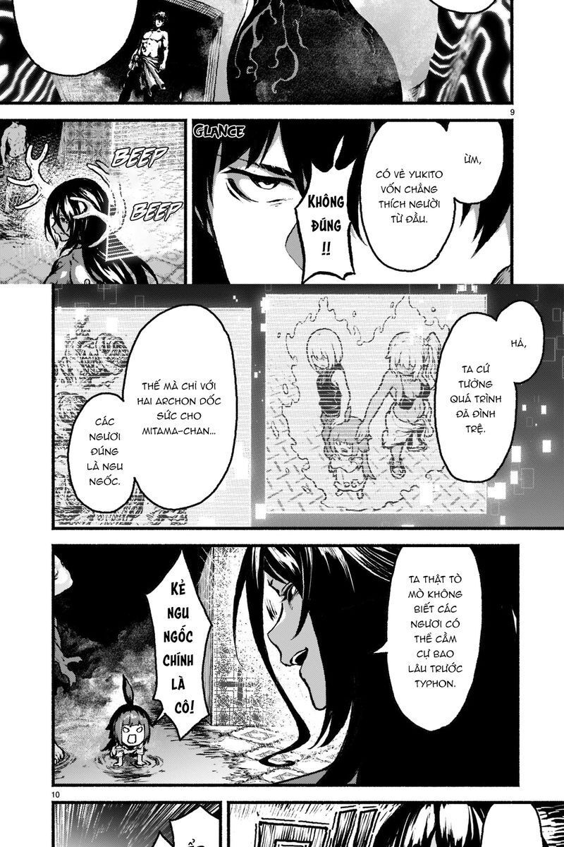 Xuyên Không Cùng Kamisama Tới Thế Giới Không Có Thần Linh Chapter 36 - Trang 2