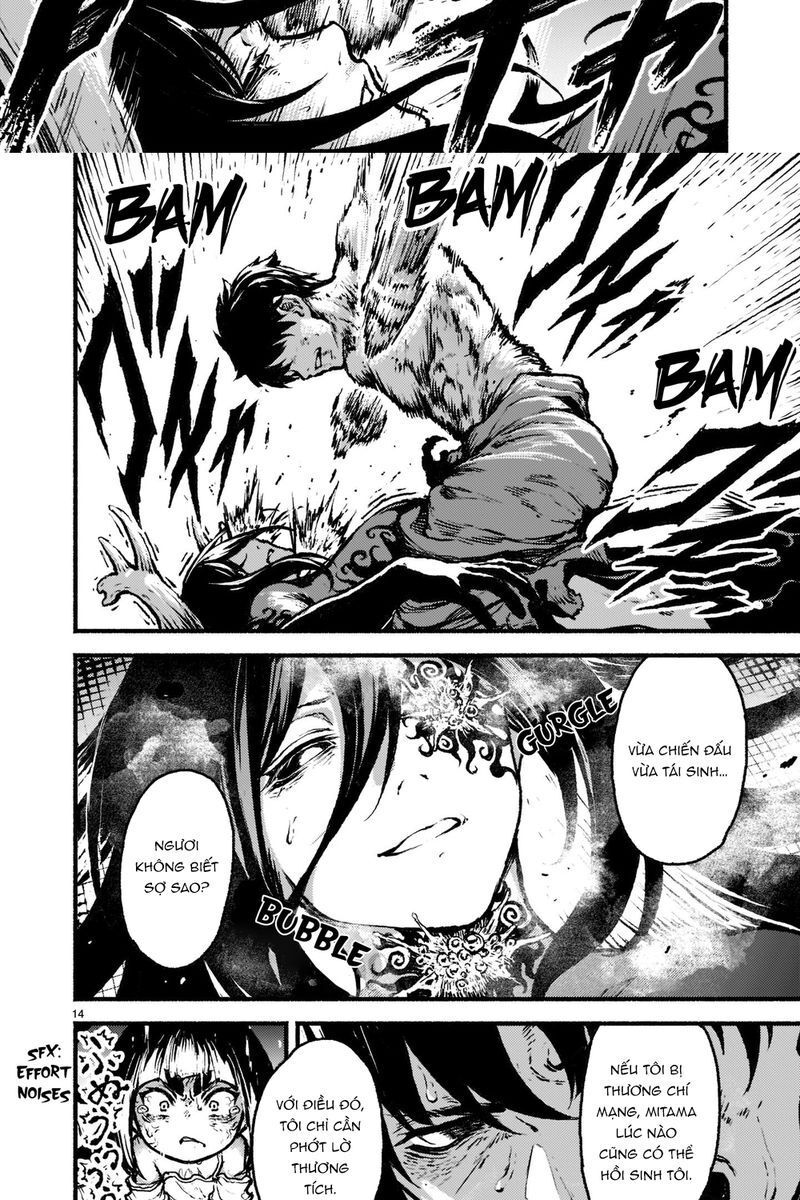 Xuyên Không Cùng Kamisama Tới Thế Giới Không Có Thần Linh Chapter 36 - Trang 2