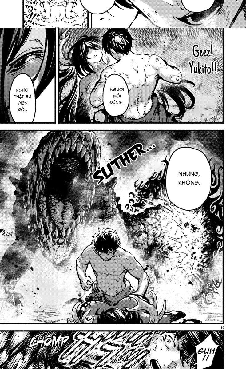 Xuyên Không Cùng Kamisama Tới Thế Giới Không Có Thần Linh Chapter 36 - Trang 2