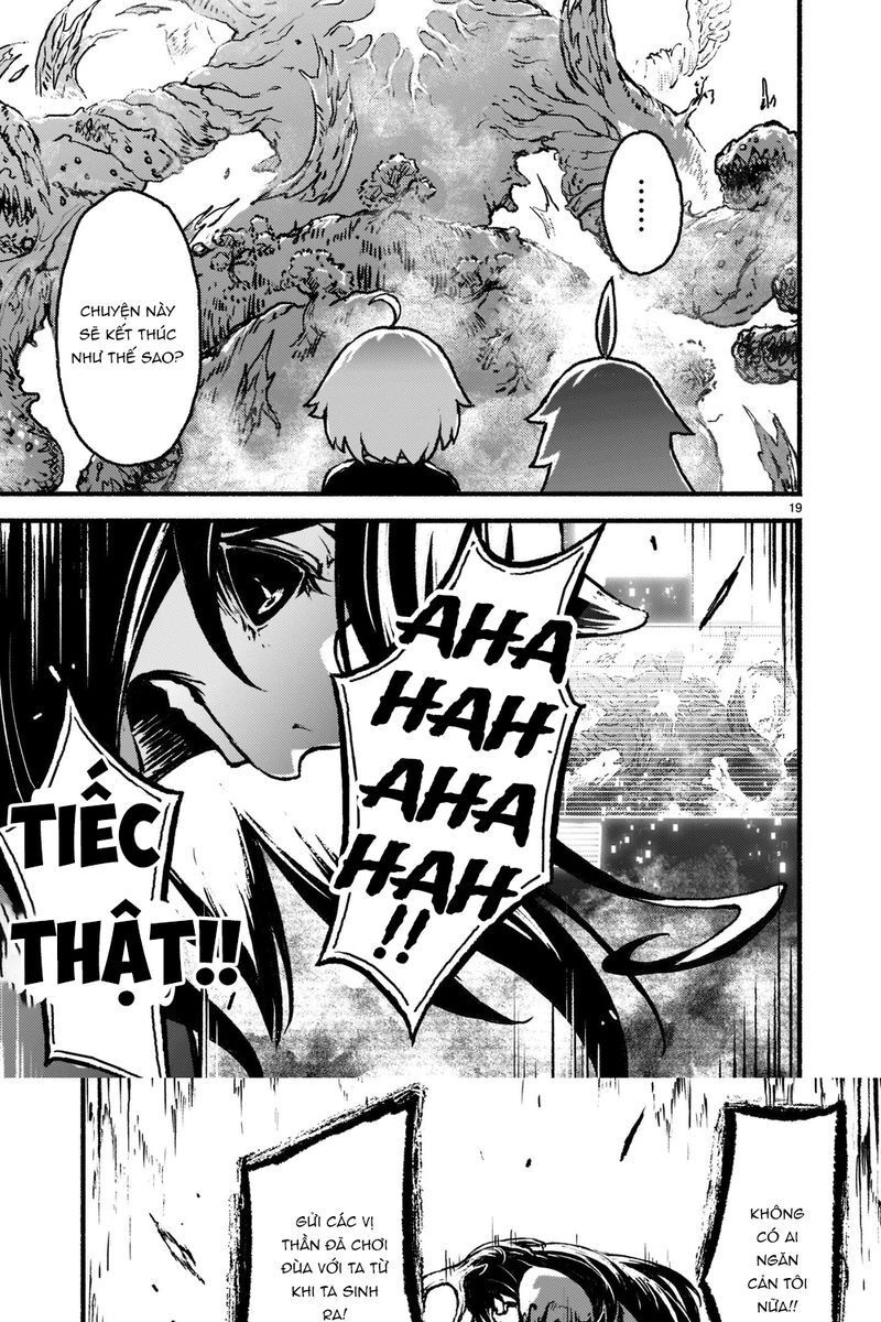 Xuyên Không Cùng Kamisama Tới Thế Giới Không Có Thần Linh Chapter 36 - Trang 2