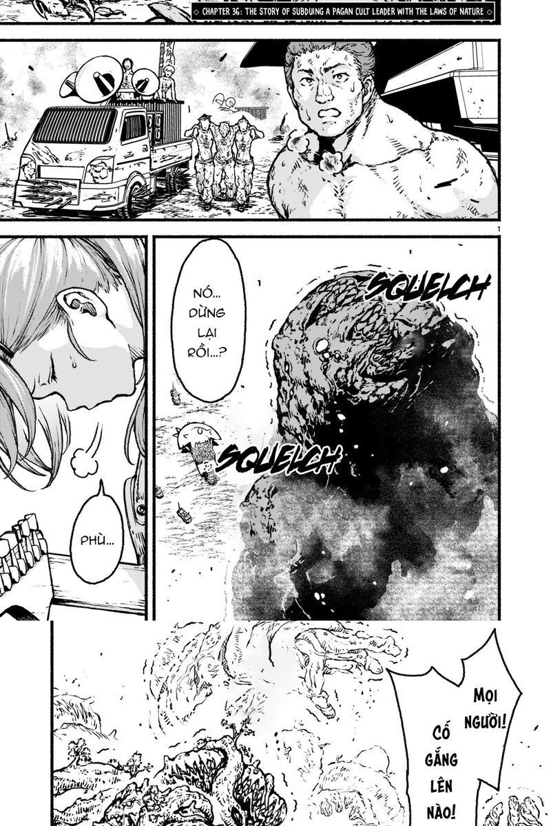 Xuyên Không Cùng Kamisama Tới Thế Giới Không Có Thần Linh Chapter 36 - Trang 2