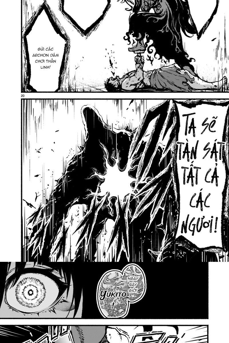 Xuyên Không Cùng Kamisama Tới Thế Giới Không Có Thần Linh Chapter 36 - Trang 2