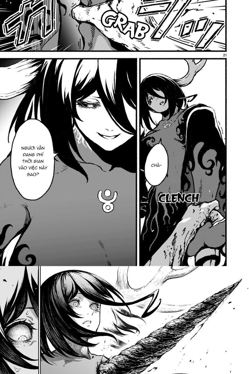Xuyên Không Cùng Kamisama Tới Thế Giới Không Có Thần Linh Chapter 36 - Trang 2