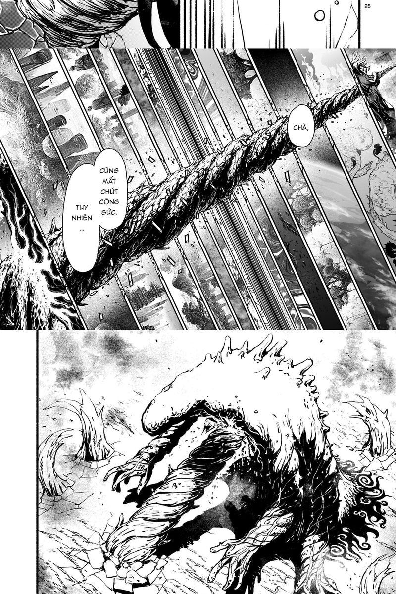Xuyên Không Cùng Kamisama Tới Thế Giới Không Có Thần Linh Chapter 36 - Trang 2