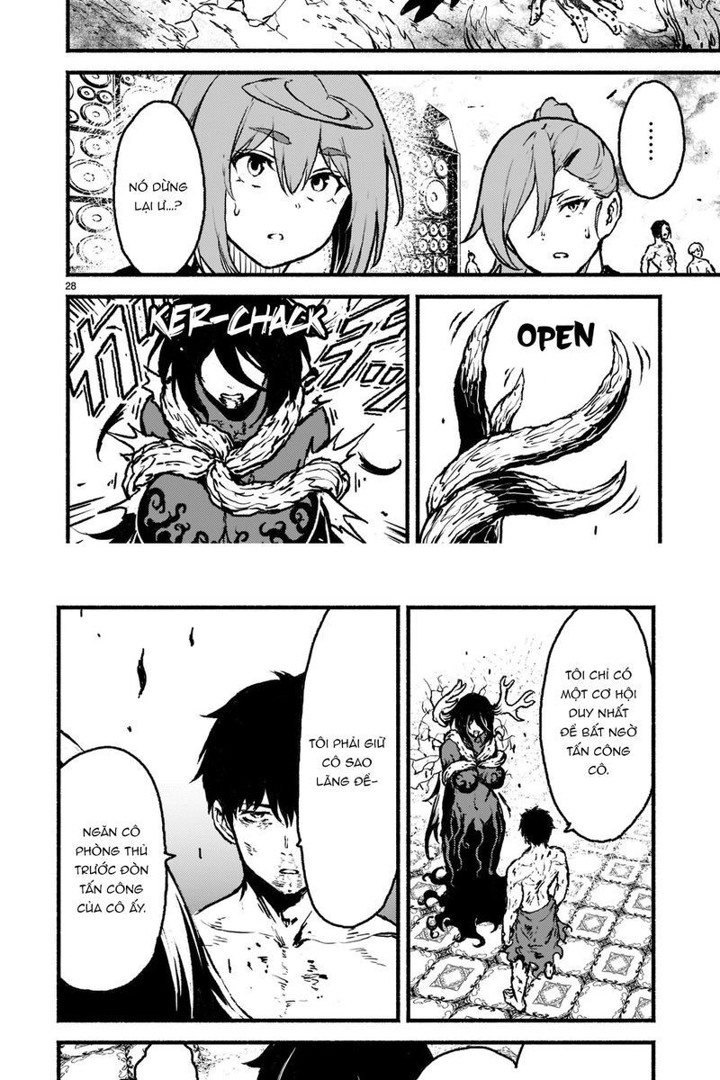 Xuyên Không Cùng Kamisama Tới Thế Giới Không Có Thần Linh Chapter 36 - Trang 2