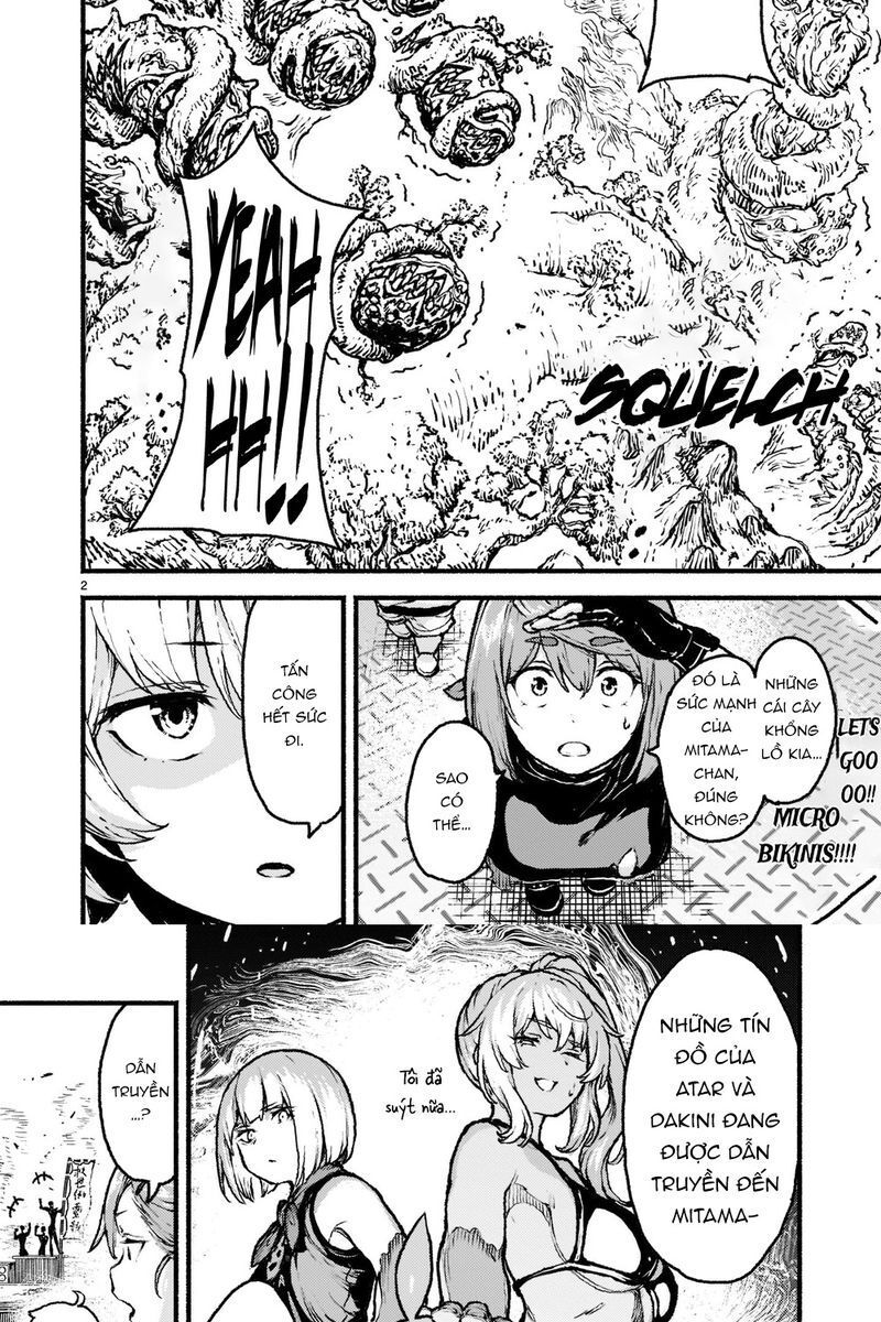 Xuyên Không Cùng Kamisama Tới Thế Giới Không Có Thần Linh Chapter 36 - Trang 2
