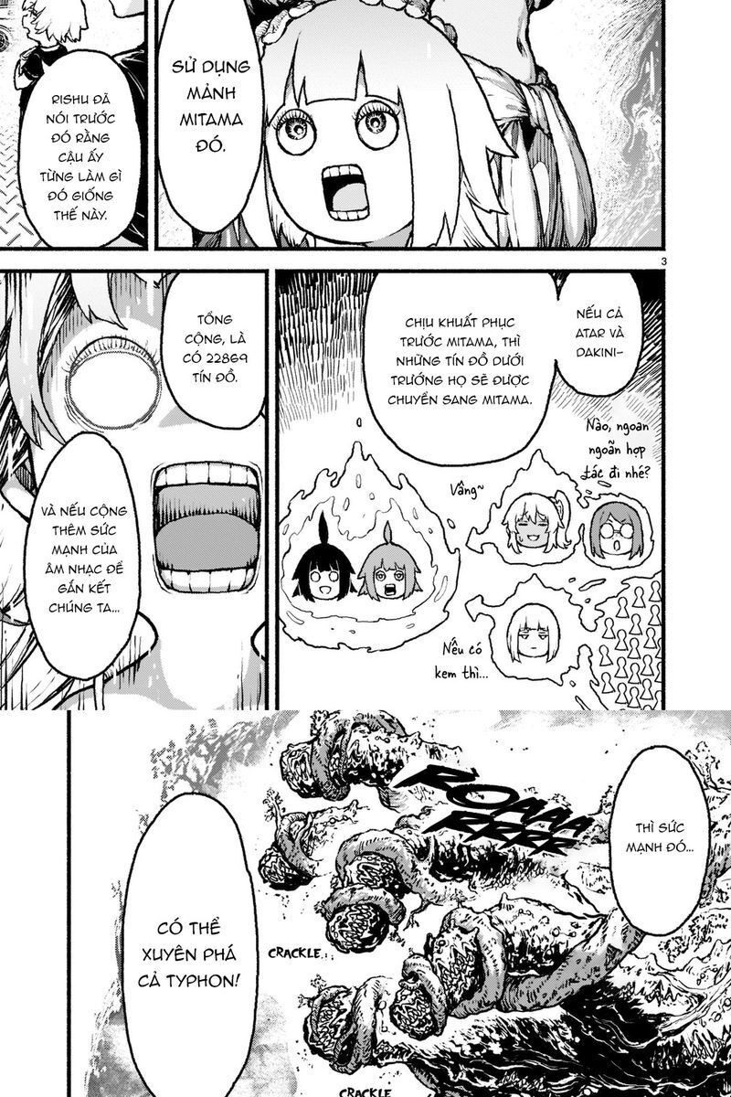 Xuyên Không Cùng Kamisama Tới Thế Giới Không Có Thần Linh Chapter 36 - Trang 2