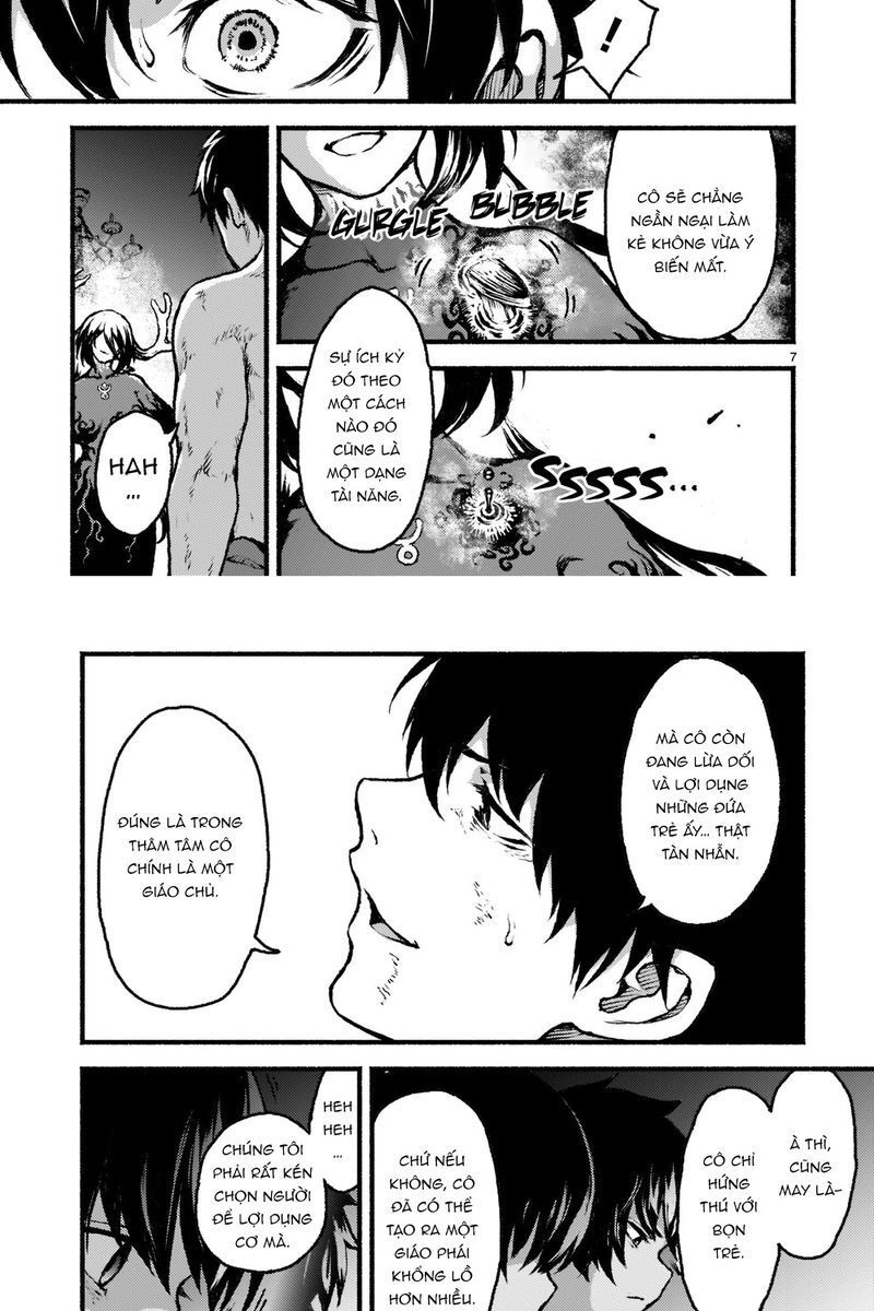 Xuyên Không Cùng Kamisama Tới Thế Giới Không Có Thần Linh Chapter 36 - Trang 2