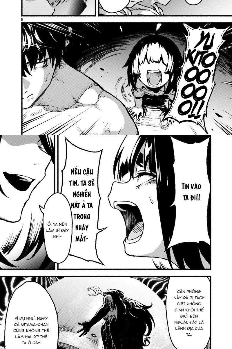 Xuyên Không Cùng Kamisama Tới Thế Giới Không Có Thần Linh Chapter 36 - Trang 2