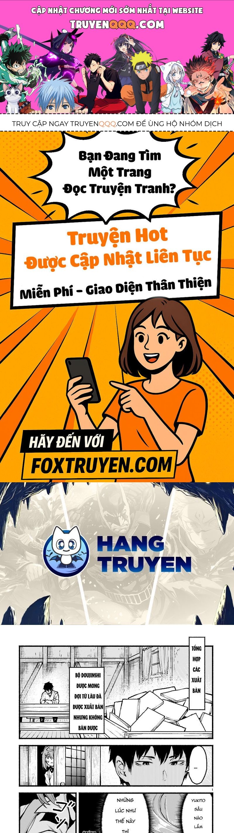 Xuyên Không Cùng Kamisama Tới Thế Giới Không Có Thần Linh Chapter 48 - Trang 2