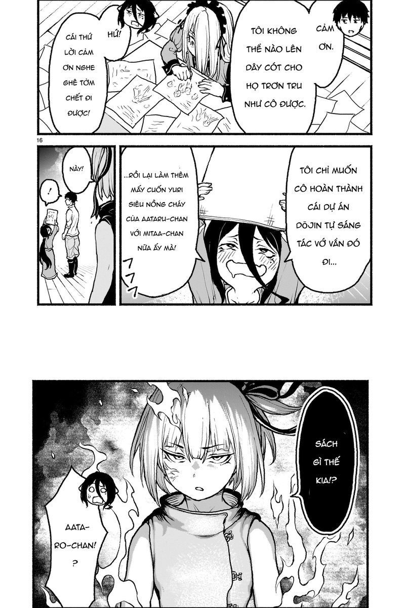 Xuyên Không Cùng Kamisama Tới Thế Giới Không Có Thần Linh Chapter 48 - Trang 2