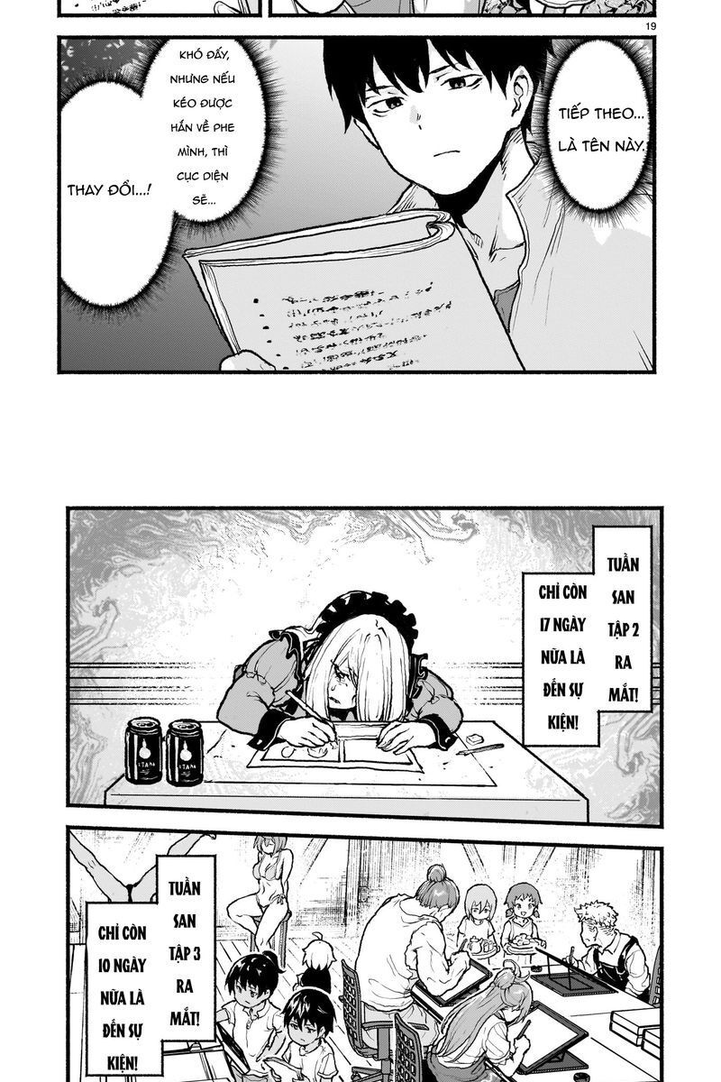 Xuyên Không Cùng Kamisama Tới Thế Giới Không Có Thần Linh Chapter 48 - Trang 2
