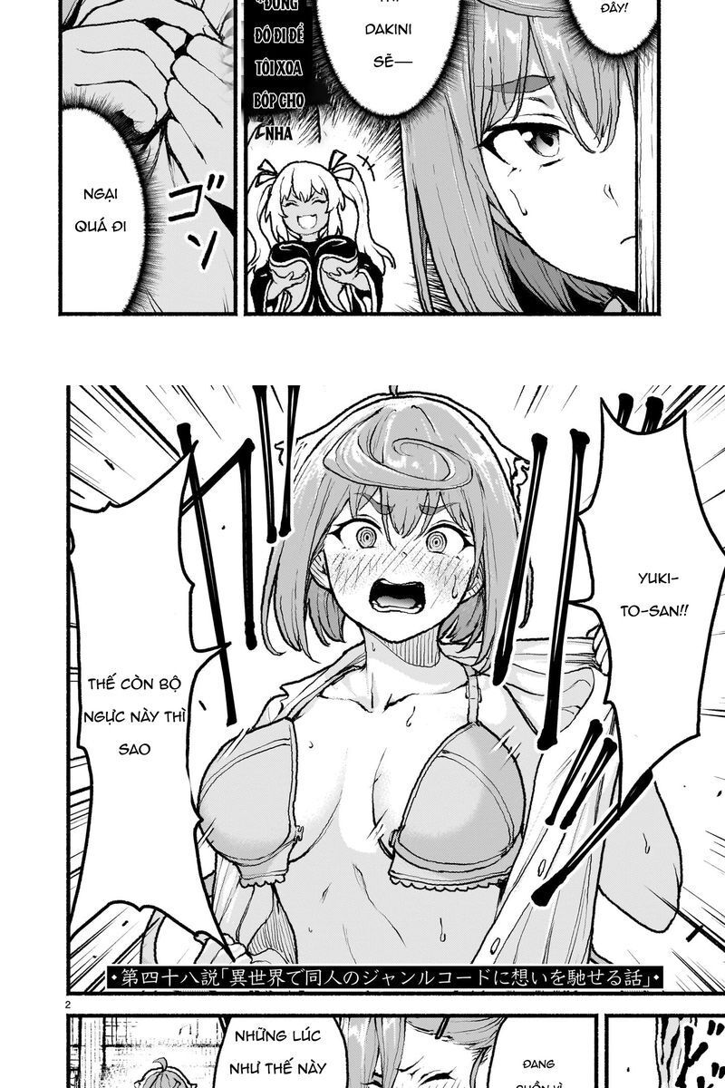 Xuyên Không Cùng Kamisama Tới Thế Giới Không Có Thần Linh Chapter 48 - Trang 2
