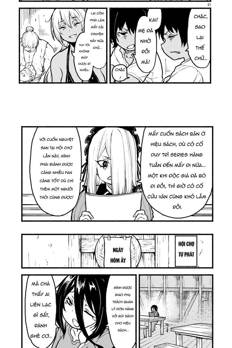 Xuyên Không Cùng Kamisama Tới Thế Giới Không Có Thần Linh Chapter 48 - Trang 2