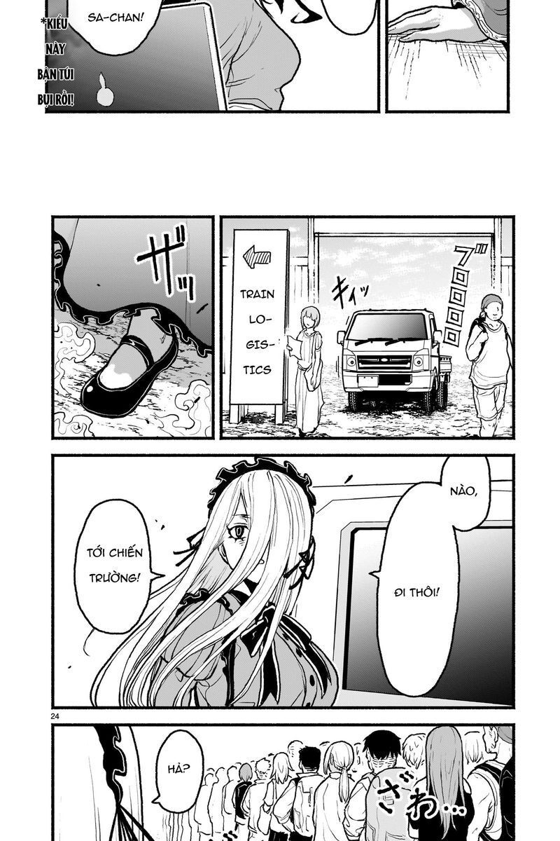 Xuyên Không Cùng Kamisama Tới Thế Giới Không Có Thần Linh Chapter 48 - Trang 2