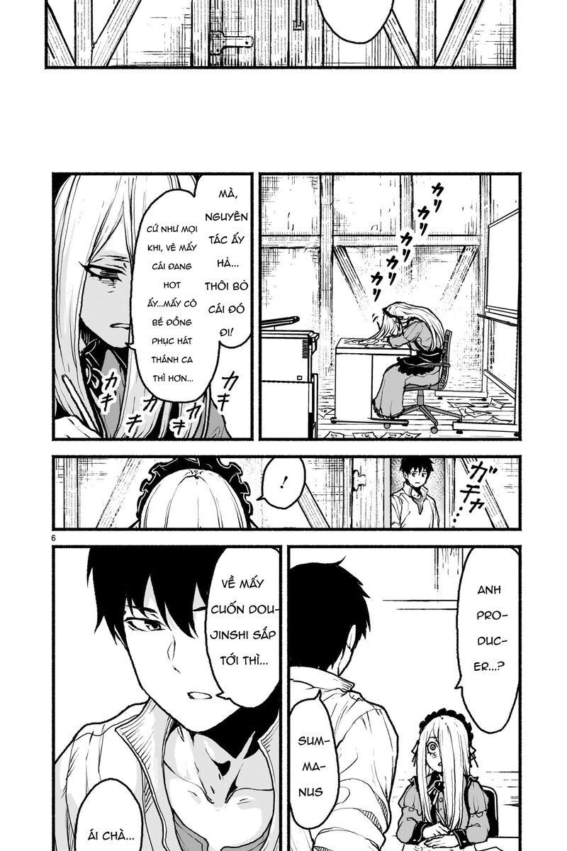 Xuyên Không Cùng Kamisama Tới Thế Giới Không Có Thần Linh Chapter 48 - Trang 2