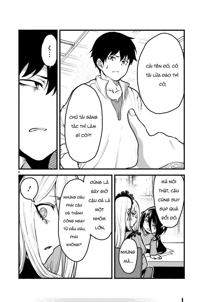 Xuyên Không Cùng Kamisama Tới Thế Giới Không Có Thần Linh Chapter 48 - Trang 2