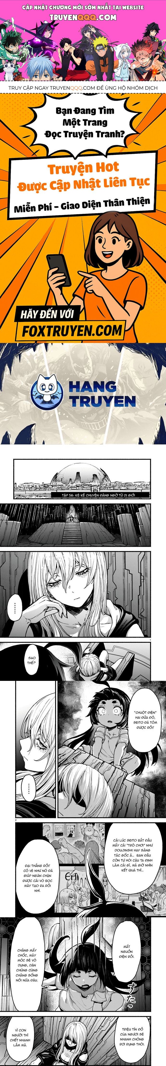 Xuyên Không Cùng Kamisama Tới Thế Giới Không Có Thần Linh Chapter 56 - Trang 2