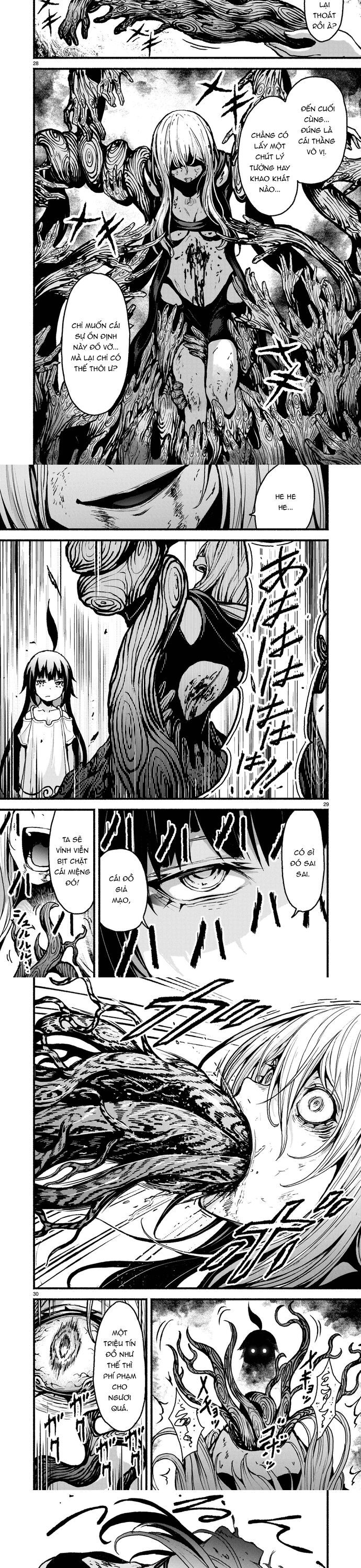 Xuyên Không Cùng Kamisama Tới Thế Giới Không Có Thần Linh Chapter 56 - Trang 2
